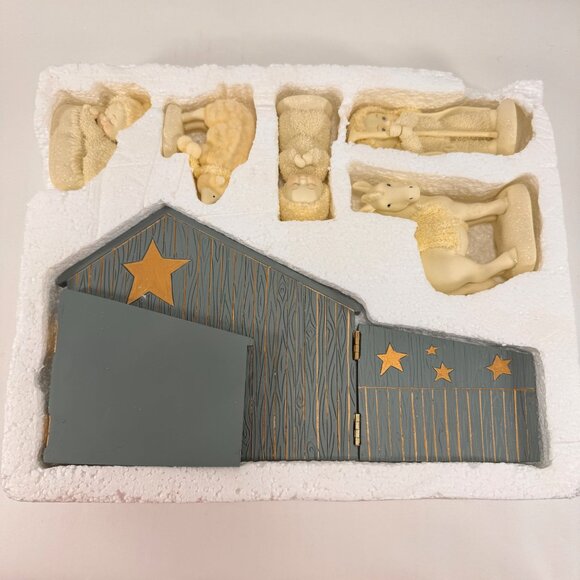 Snow Babies Department 56 Babies in Bethlehem Nativity Set - Picture 11 of 11